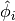 \hat\phi_i